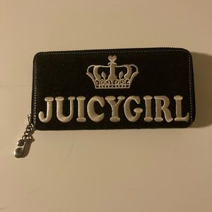 Juicy Girl Multiple Zipper Wallet